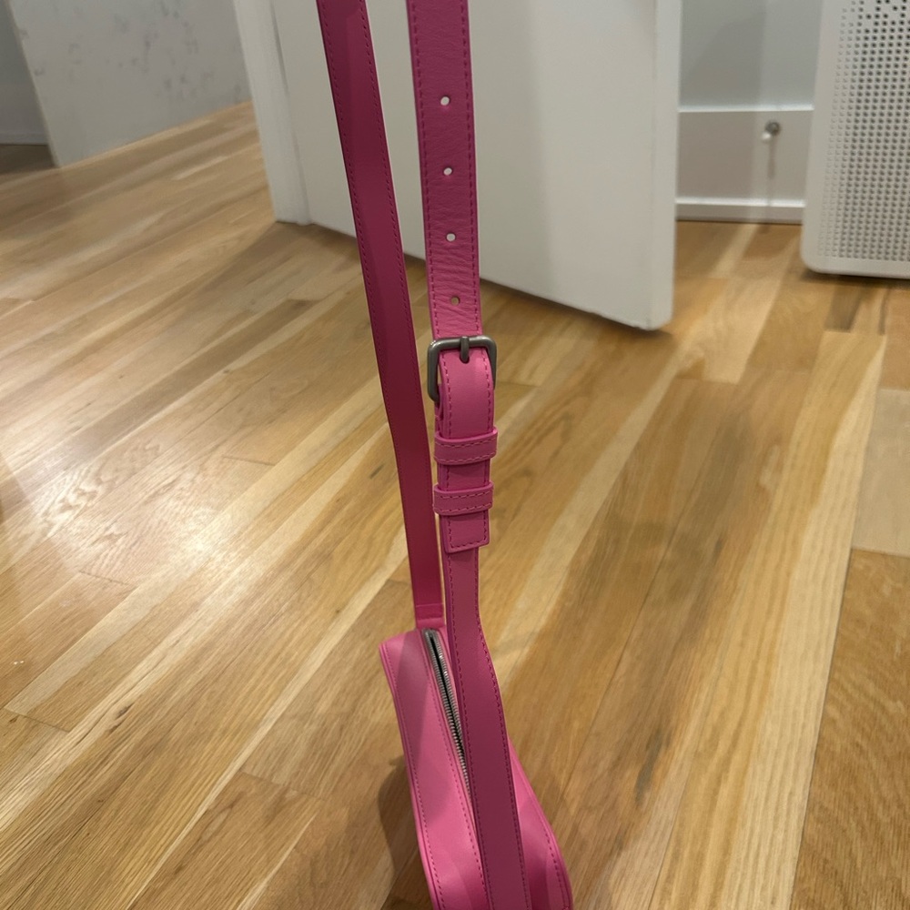 Jacquemus Le Baneto Crossbody Bag, Pink - Picture 6 of 10